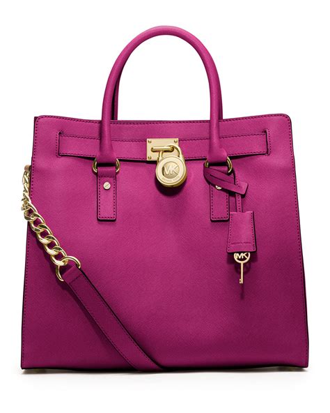 michael kors saffiano leather cynthia large tote handbag